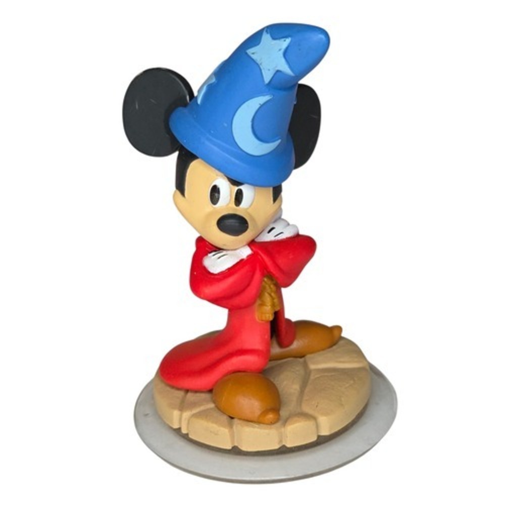 2014 Disney Infinity 1.0 Sorcerer's Apprentice Mickey Mouse Figure INF-1000021